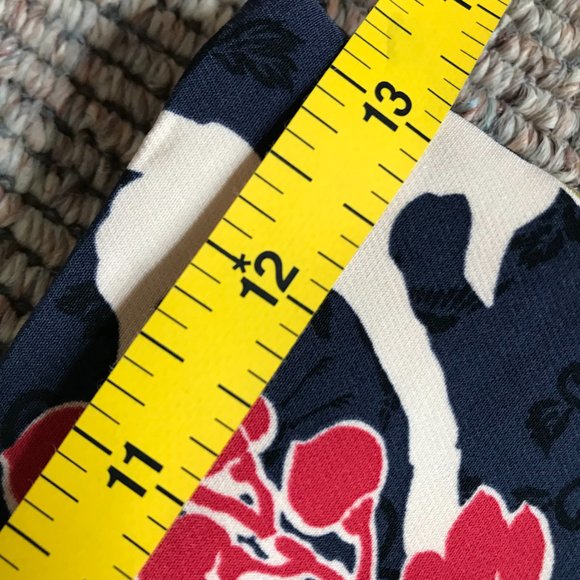 ZARA Women Pensil Skirt Retro Modern Floral Vine Print Size S - Picture 8 of 9